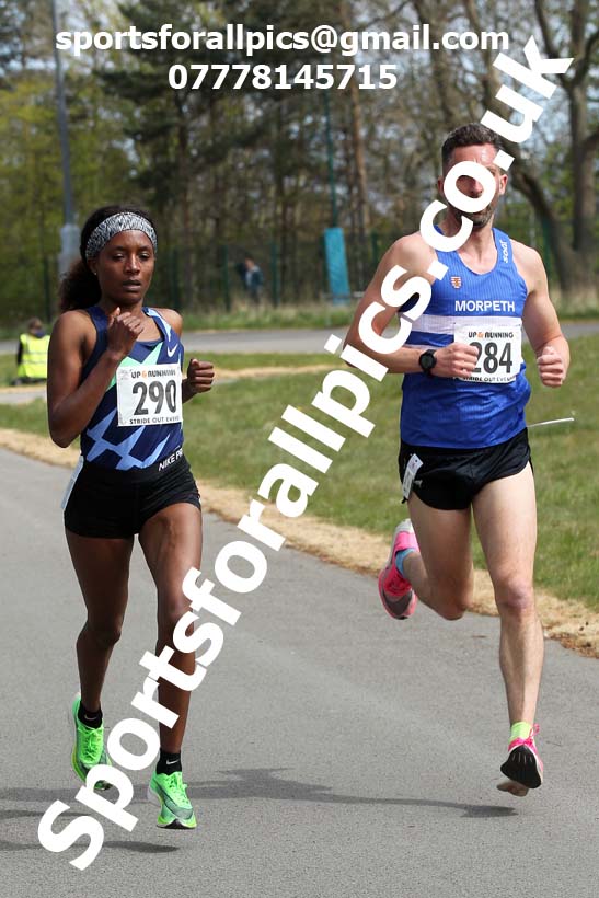 Graded 10k, 2021 Middlesbrough Endeavour Graded 10k, Middlesbrough, Sunday, April 25th. Photo: David T. Hewitson/Sports for All Pics